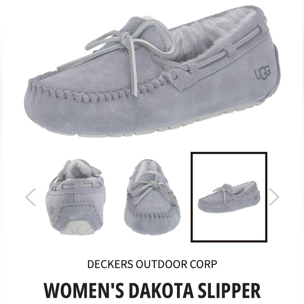 UGG Women's Dakota Slipper - Light Gray NBW